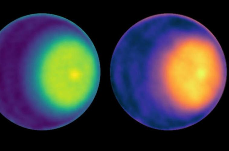 La NASA observa por primera vez un ciclón polar en Urano