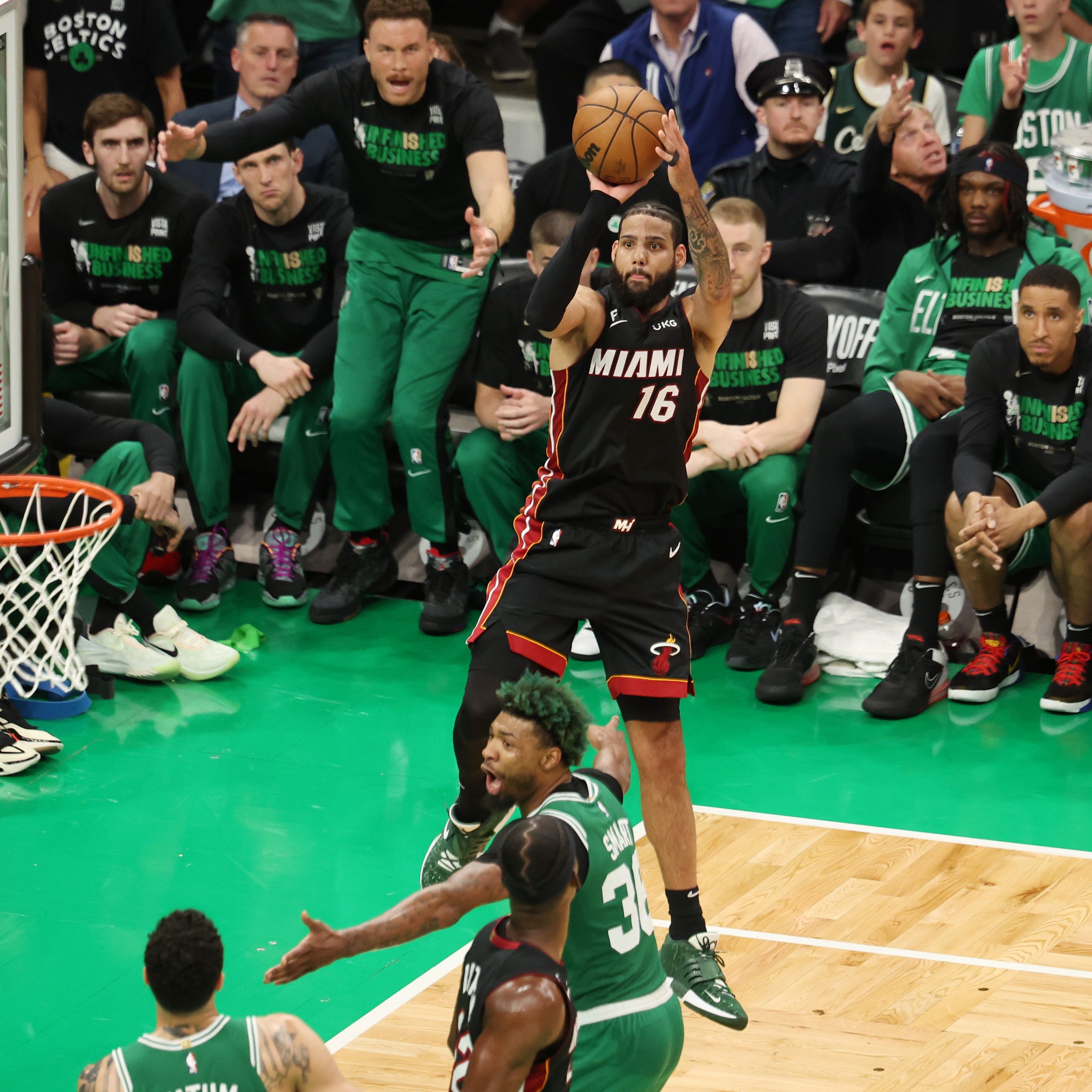 Miami Heat vencen a Celtics y jugarán las finales de la NBA