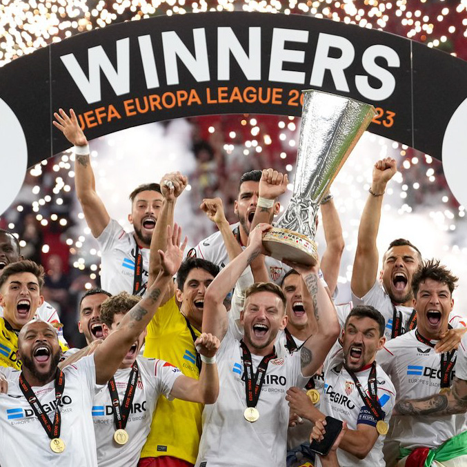 Sevilla se corona campeón de la Europa League