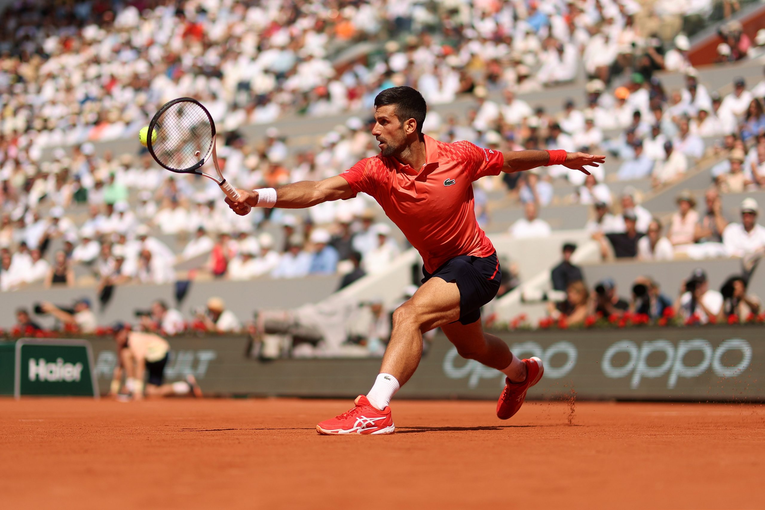 Djokovic derrota a Alcaraz y avanza a la final del Roland Garros