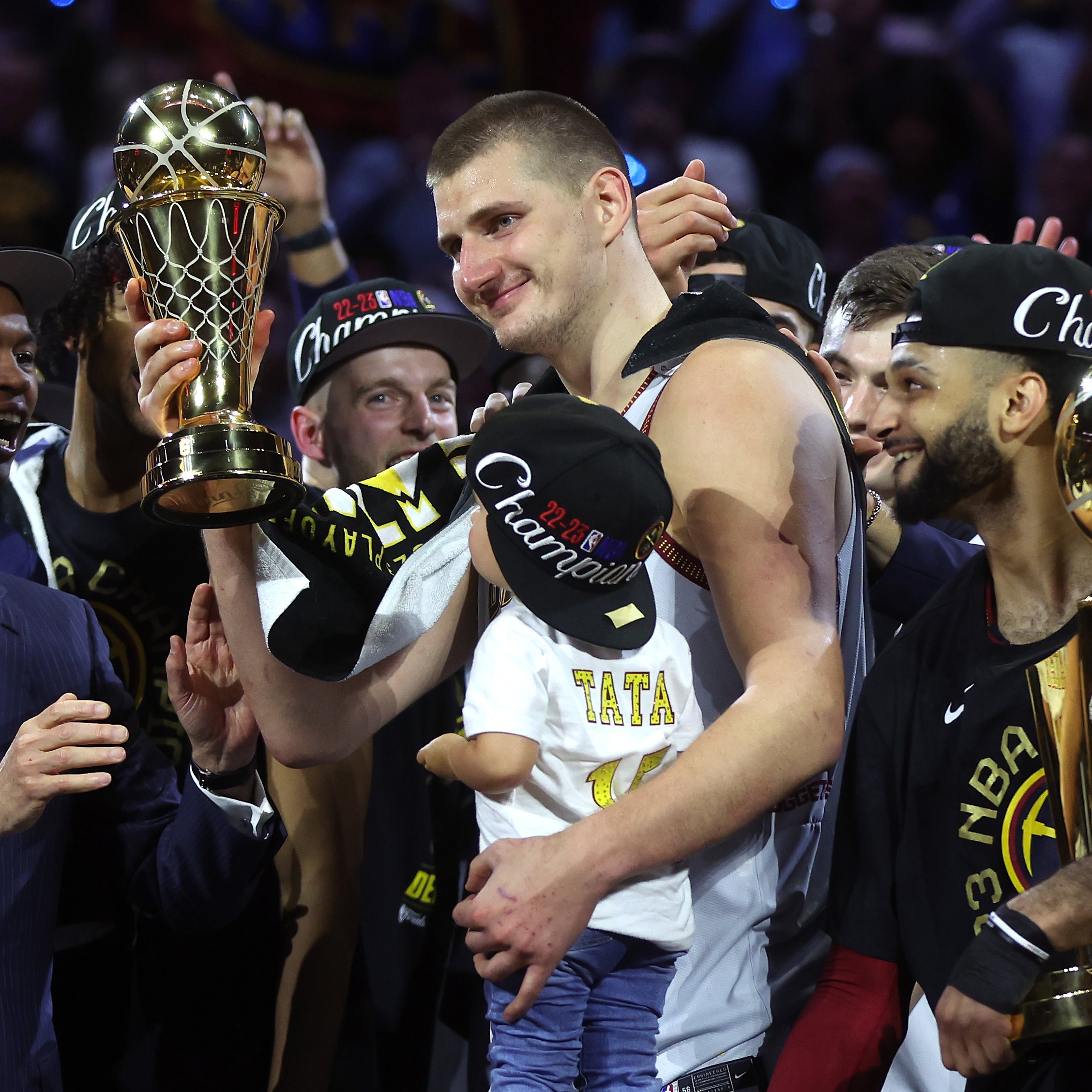 Los Nuggets se coronan campeones de la NBA por primera vez en su historia